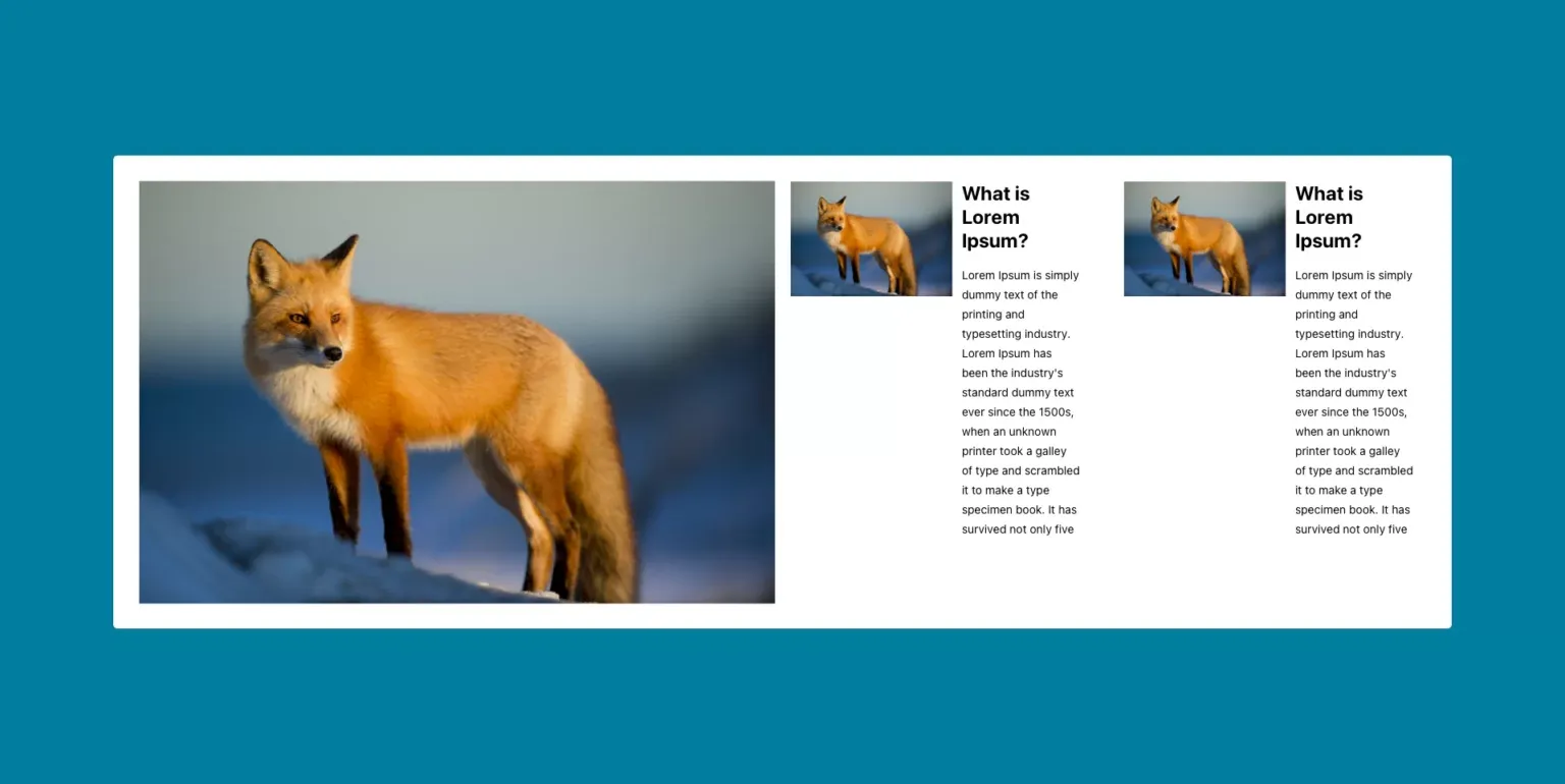 Css Container Queries Beispiel