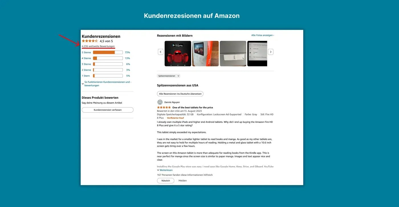 Kundenrezensionen